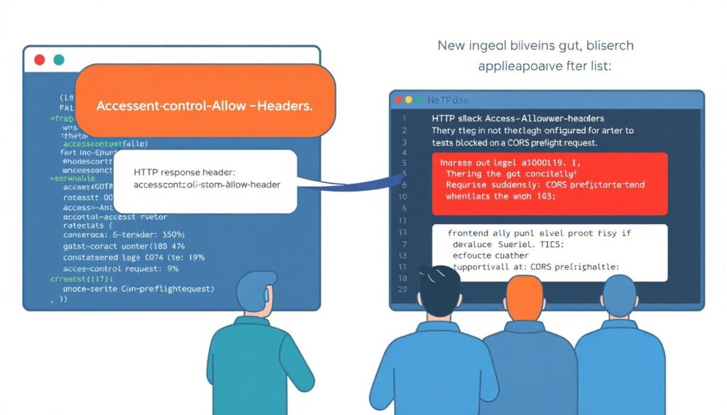 Новые принципы в Access-Control-Allow-Headers для API - иллюстрация