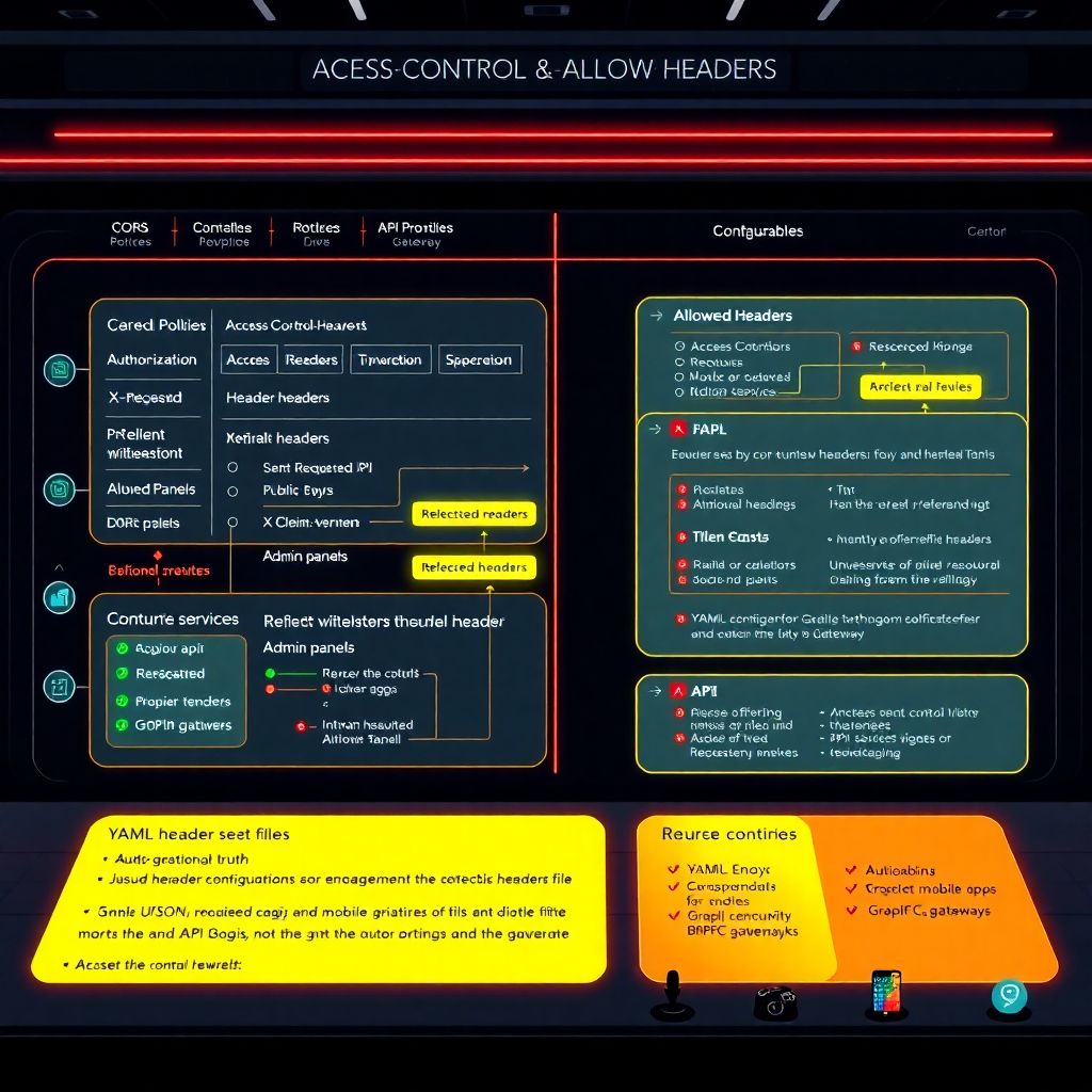 Новые принципы в access-control-allow-headers для Api: что изменилось и как применить