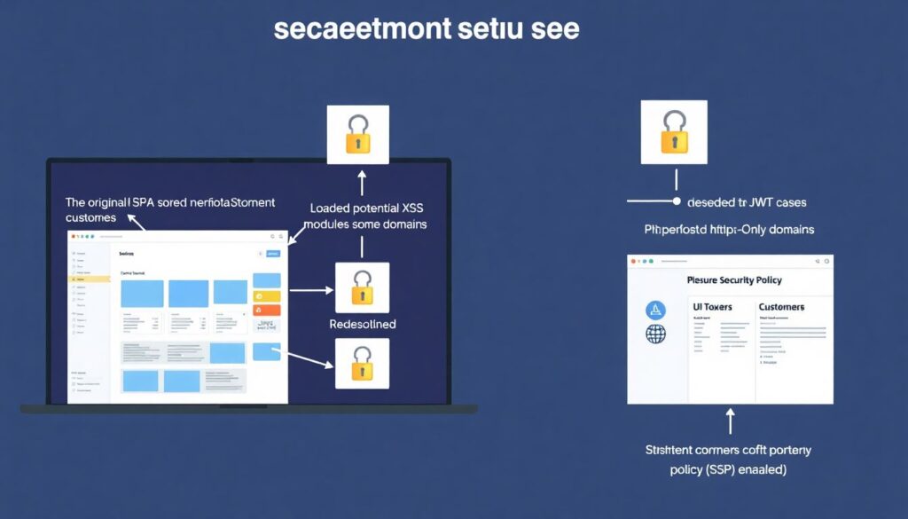Как внедрять безопасные SPA: рекомендации по архитектуре - иллюстрация