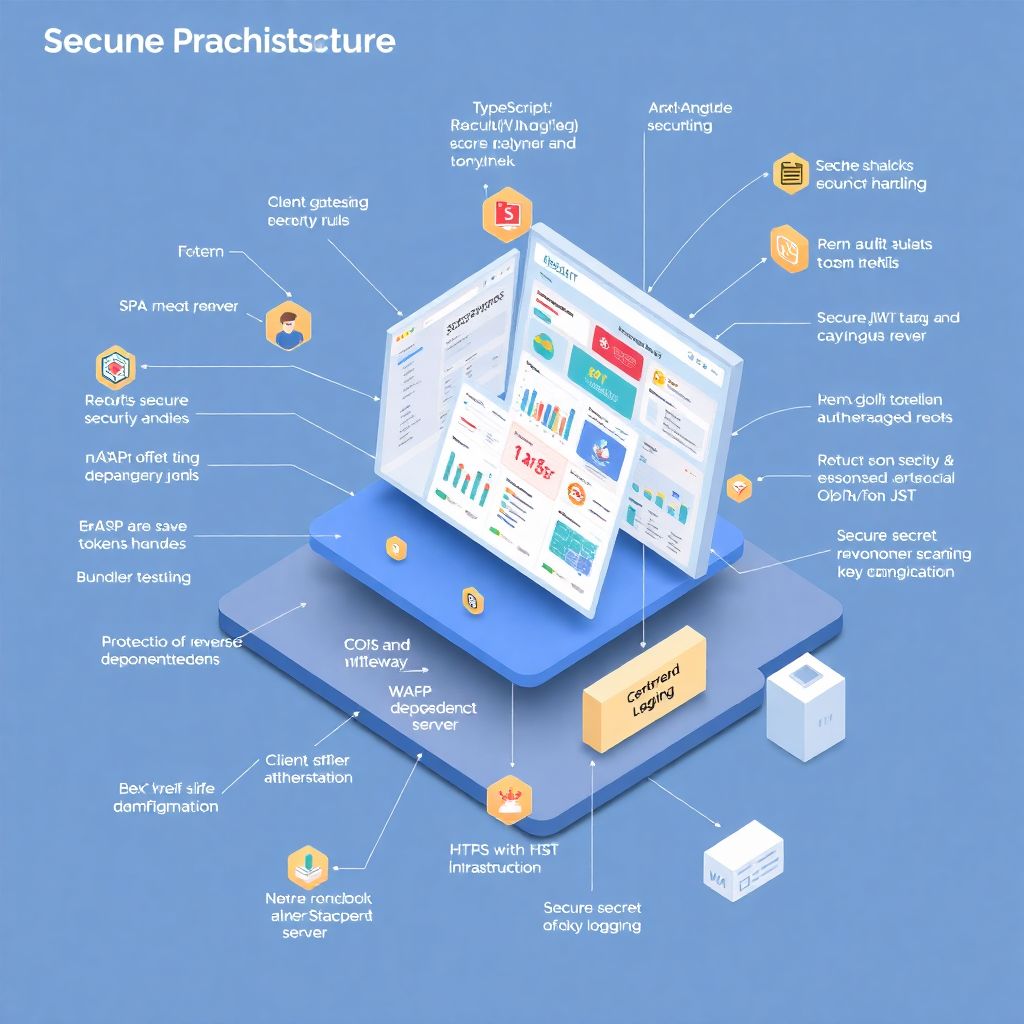 Безопасные Spa: рекомендации по архитектуре и внедрению приложений