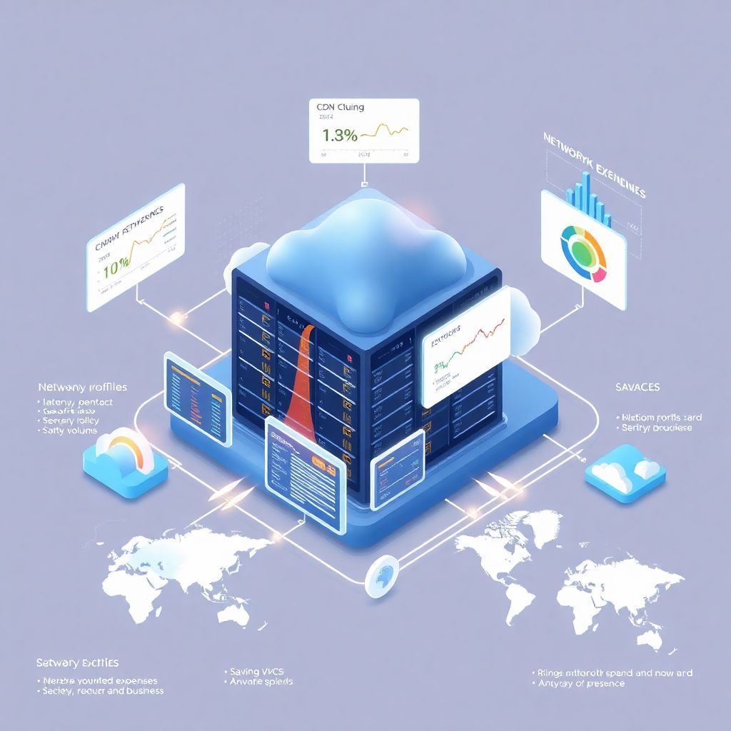 Сетевые профили и оптимизация для облачных веб‑приложений в современных условиях