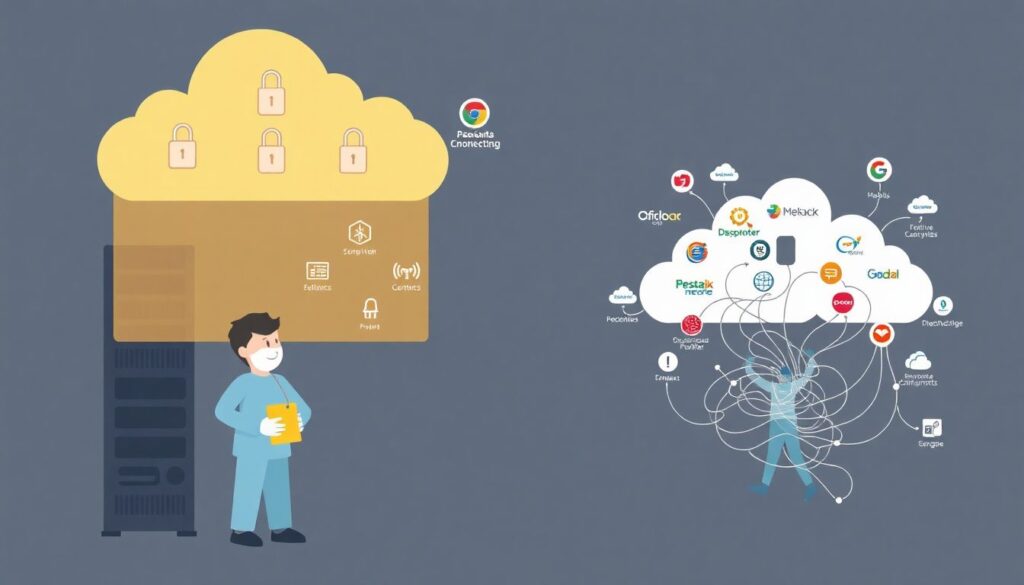 Облачные вычисления и браузеры: как сохранить приватность данных - иллюстрация