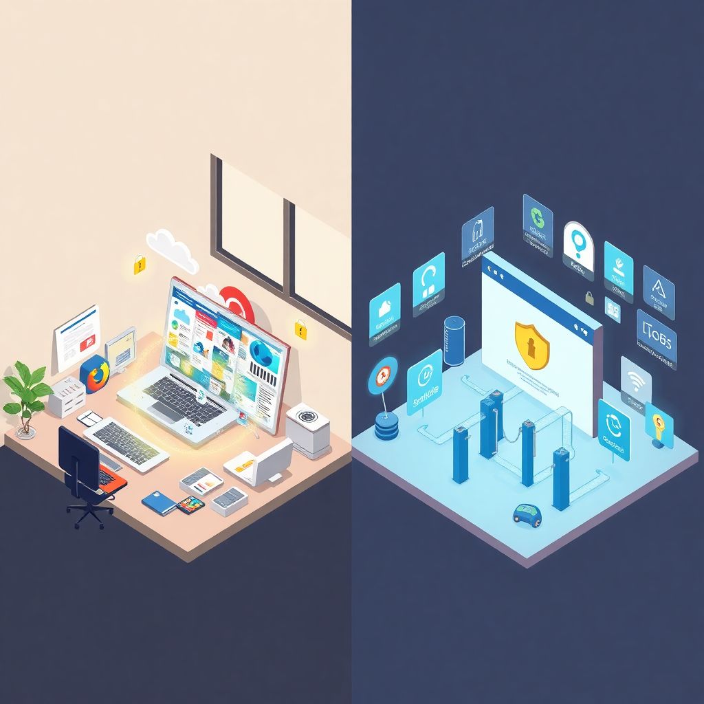 Специализированные браузеры для корпоративной безопасности: обзор решений