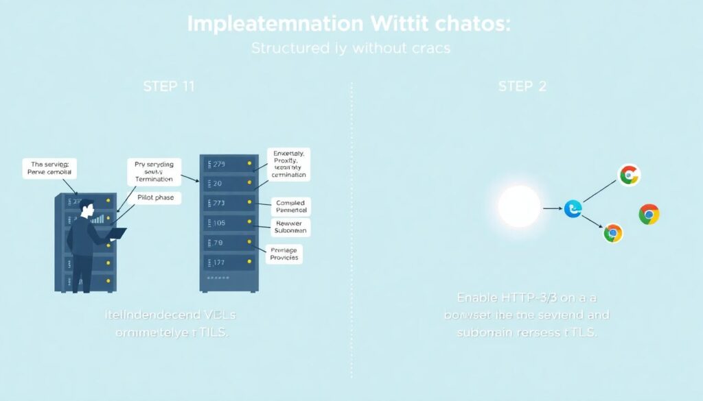 Эволюция протокола QUIC и его влияние на веб-приложения - иллюстрация