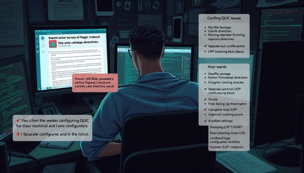 Эволюция протокола QUIC и его влияние на веб-приложения - иллюстрация