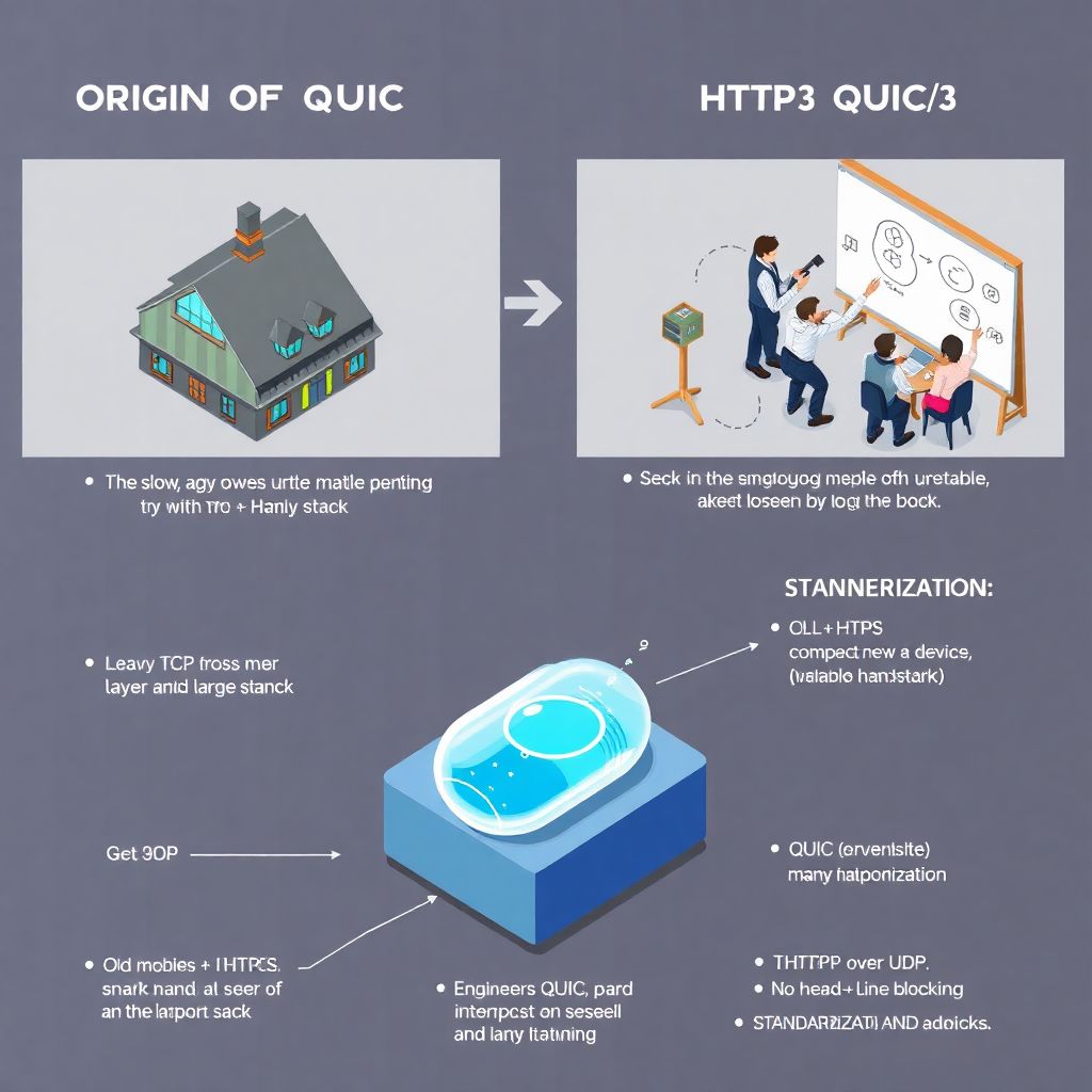 Протокол Quic: эволюция и влияние на скорость и безопасность веб‑приложений