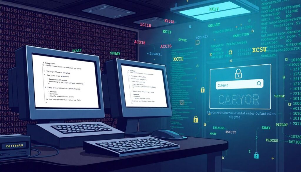 Секьюрность веб-форм: современные методы защиты данных - иллюстрация