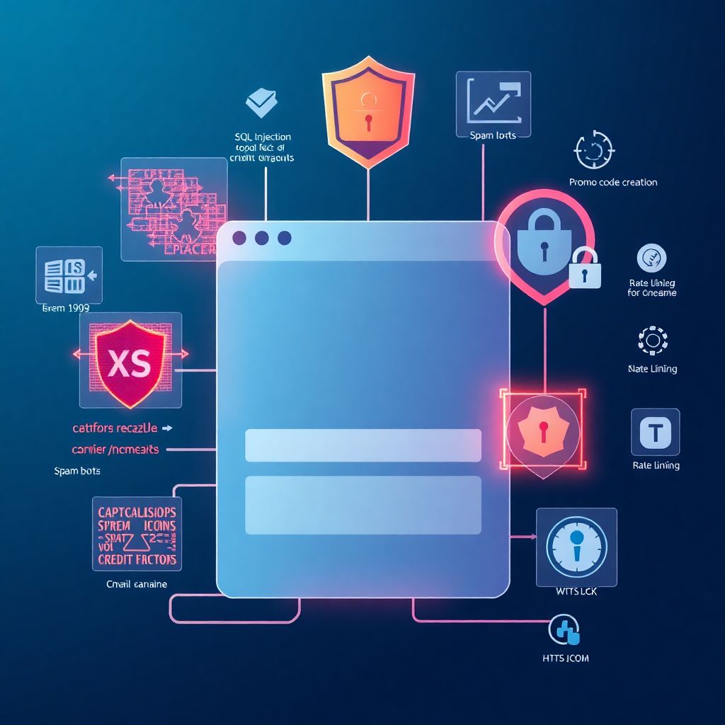 Секьюрность веб-форм: современные методы защиты данных пользователей