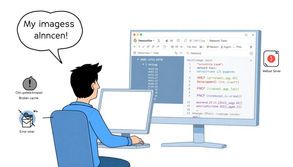 Прагматичное использование WebP и AVIF в современных сайтах - иллюстрация