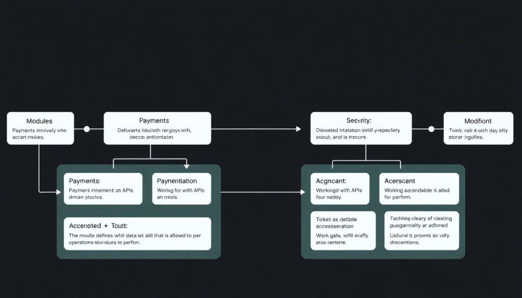 Секьюрные модули JavaScript: модуляризация и безопасность - иллюстрация