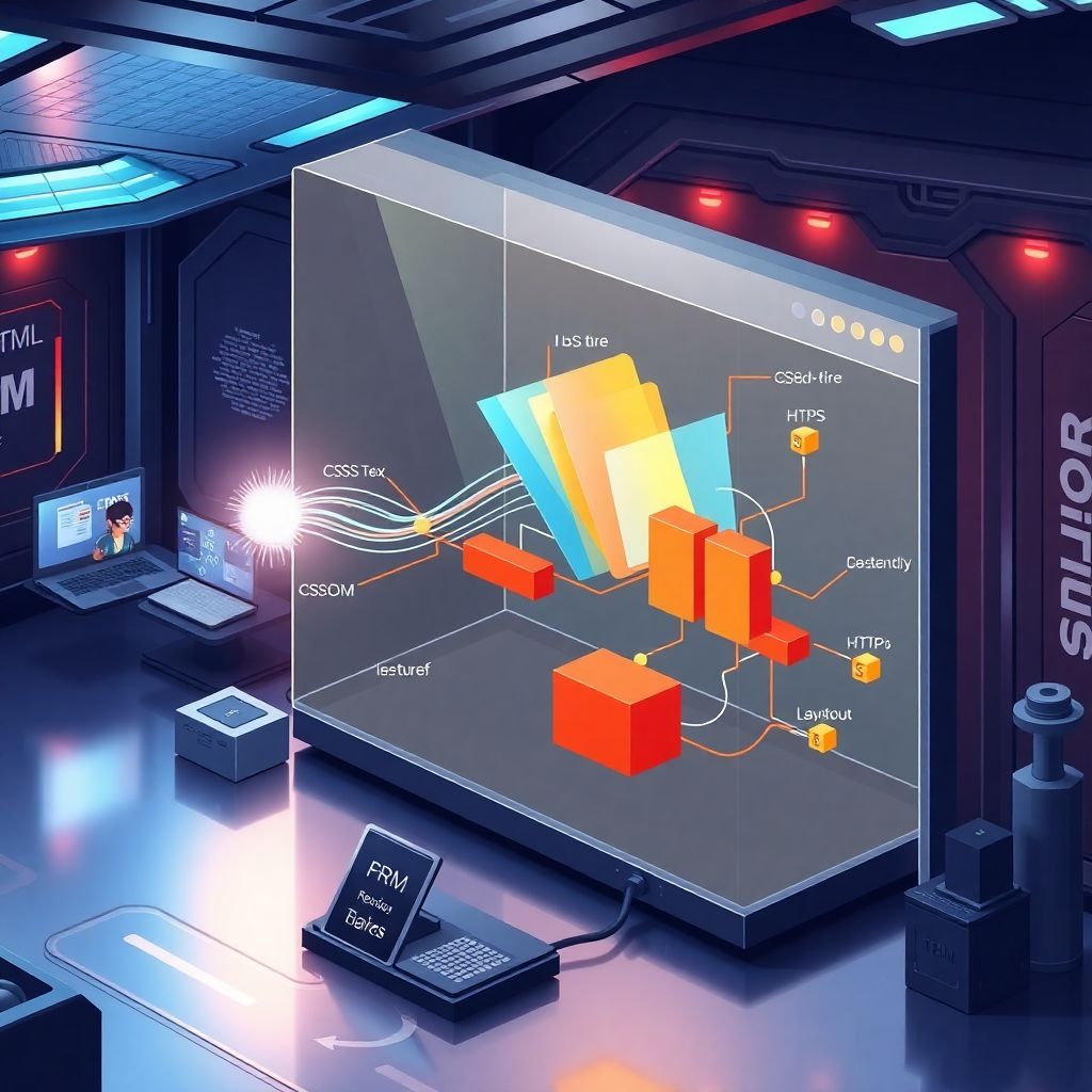Производительность веб-страниц: критический путь рендеринга и политика Csp