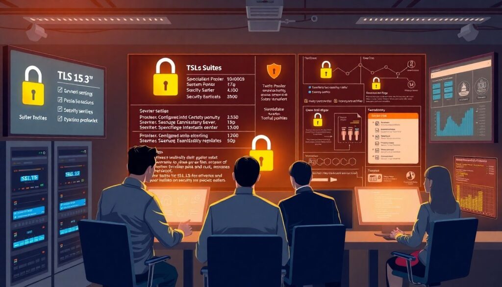 Гардаробы в TLS 1.3 и их влияние на совместимость - иллюстрация