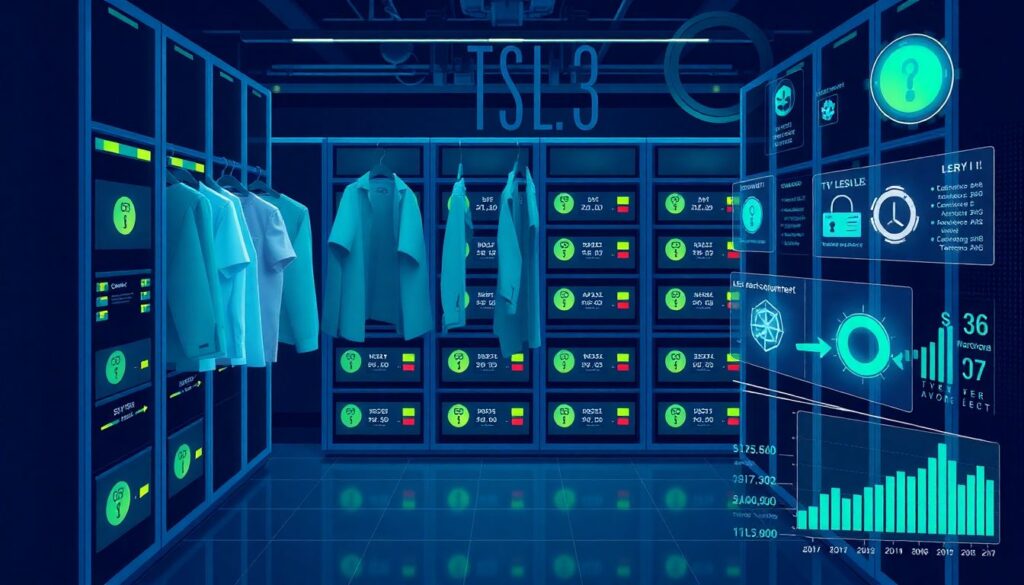 Гардаробы в TLS 1.3 и их влияние на совместимость - иллюстрация