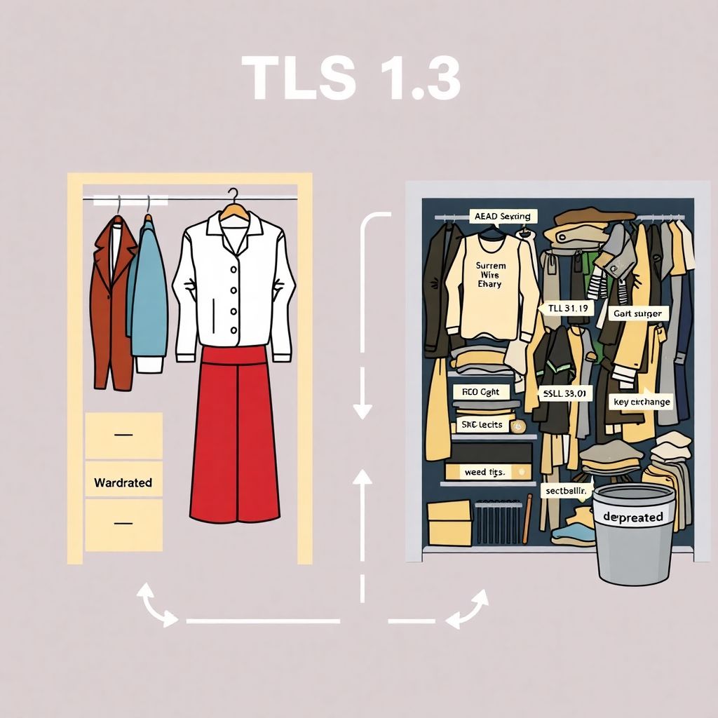 Гардаробы в Tls 1.3: как они влияют на совместимость протокола