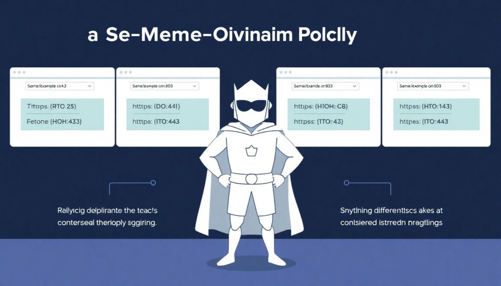 Веб-стандарты для мультидоменной интеграции и их безопасность - иллюстрация
