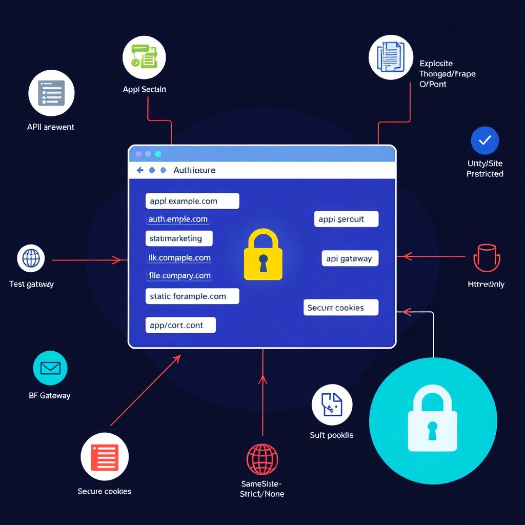 Веб-стандарты для мультидоменной интеграции и их безопасность в интернете