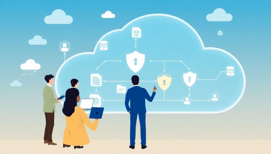 Эволюция протоколов безопасности в облачных сервисах - иллюстрация