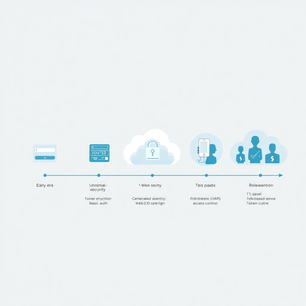 Эволюция протоколов безопасности в облачных сервисах и защита данных