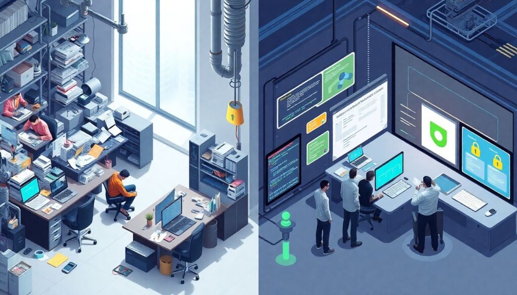 Разбор фреймфорков для безопасной разработки веб-сайтов - иллюстрация