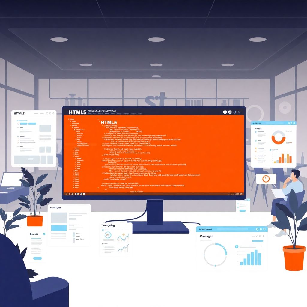 Новые возможности Html5.3 и их влияние на современную веб‑разработку