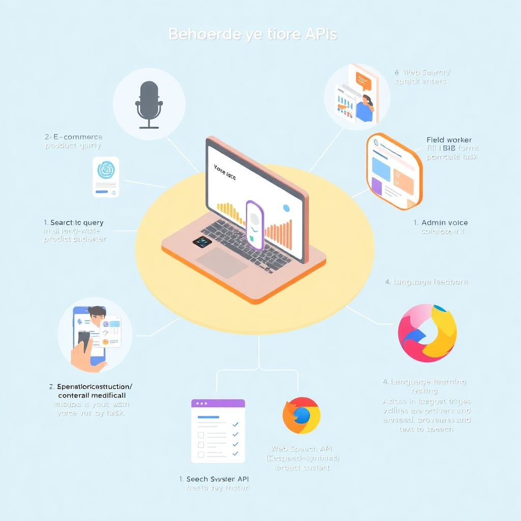Голосовые Api в браузерах: путь от web speech к приватности и защите данных