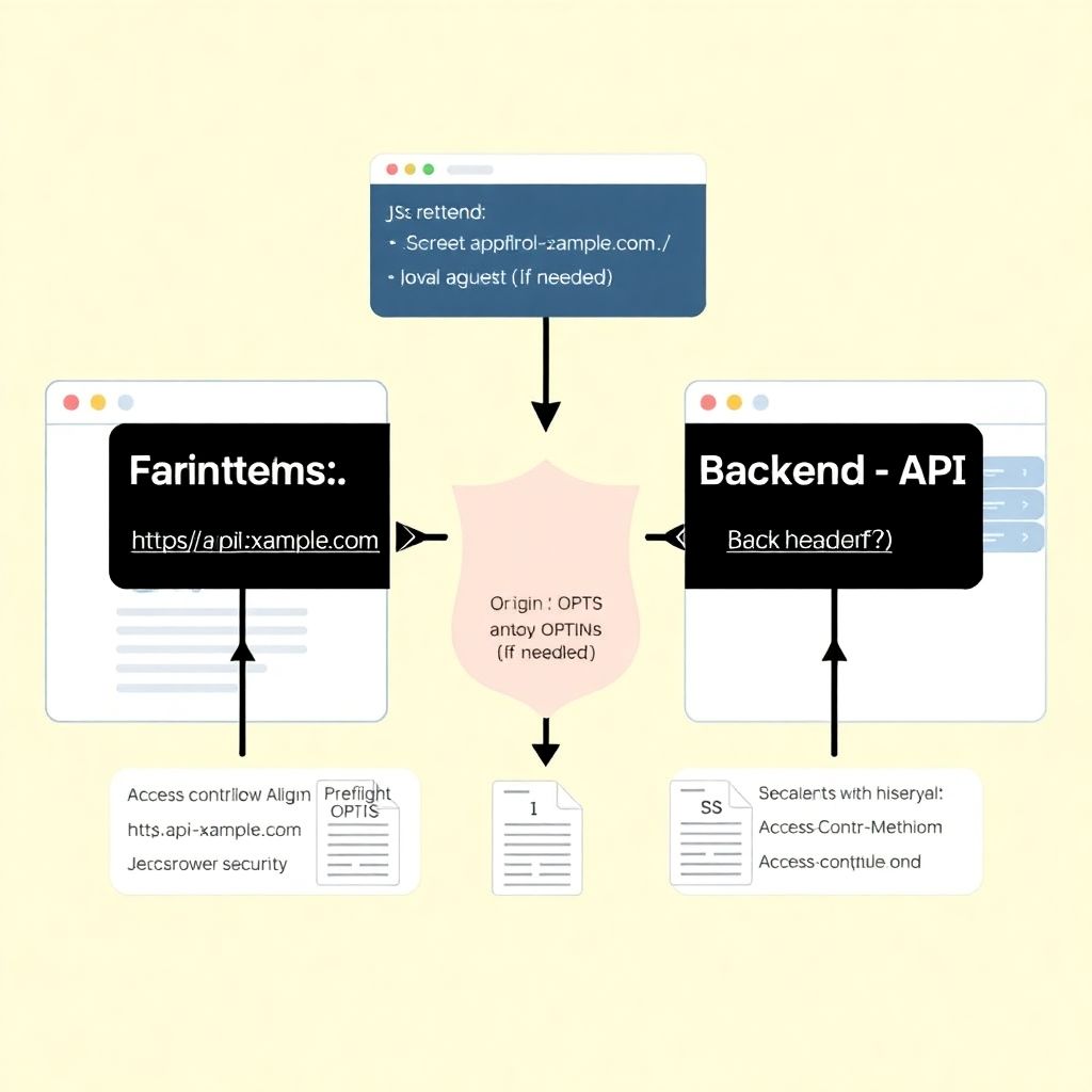 Сравнение полей Cors и как настроить доступ к ресурсам на сайте
