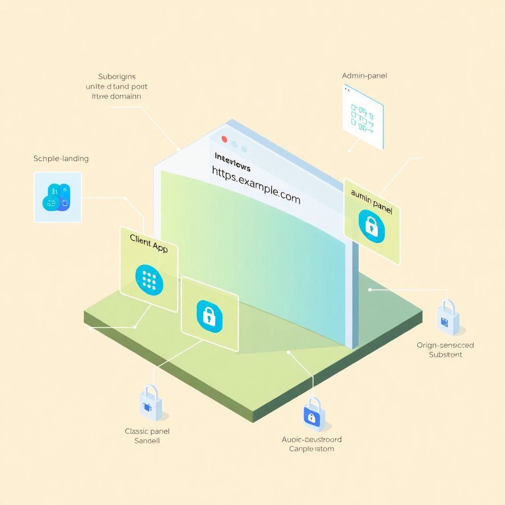 Новые стандарты безопасности для веб-станций: suborigins в современном интернете