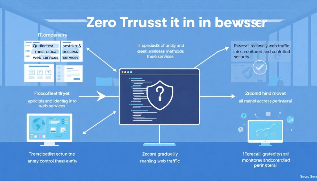 Zero Trust в браузере: как реализовать безопасную загрузку контента - иллюстрация