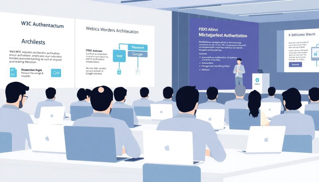 Обновления WebAuthn: фиды и протоколы для безопасной аутентификации - иллюстрация