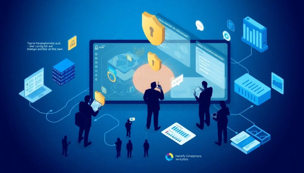 Дизайн интернет-безопасности: принципы и лучшие практики - иллюстрация