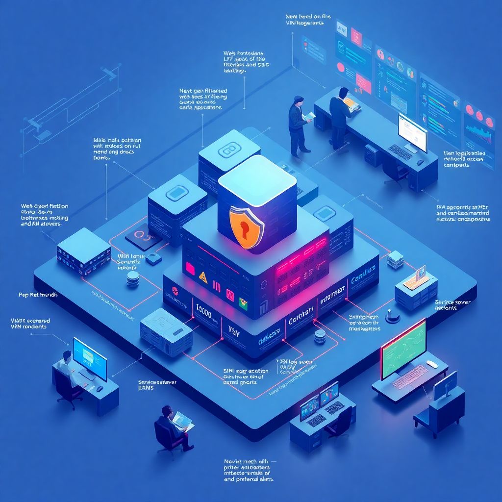 Дизайн интернет-безопасности: принципы, лучшие практики и защита данных