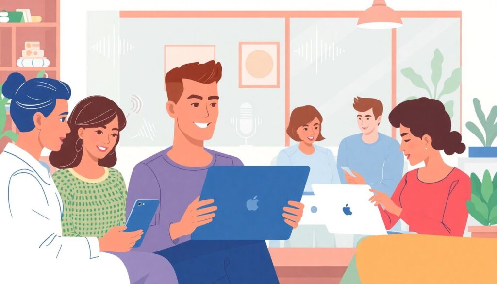 Голосовые пометки в браузерах и их влияние на доступность - иллюстрация