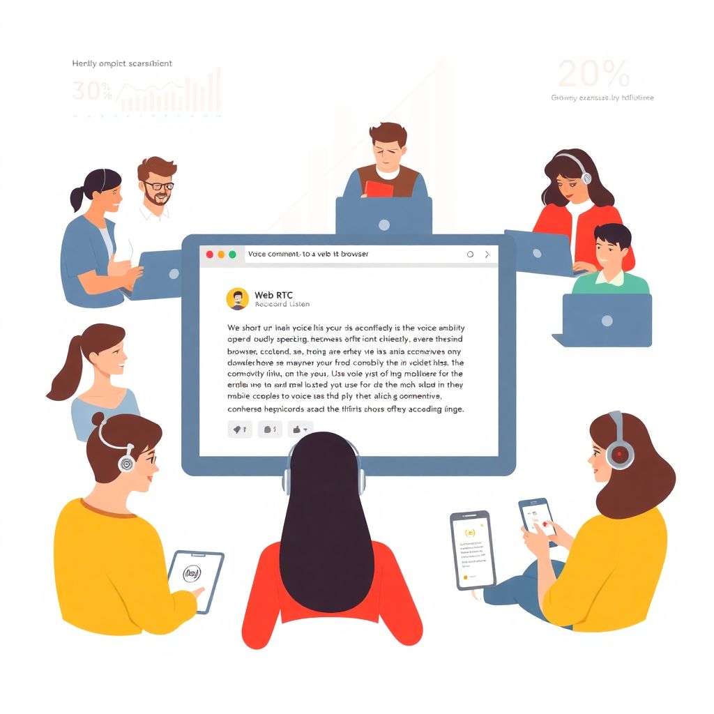 Голосовые пометки в браузерах: как они повышают доступность сайтов