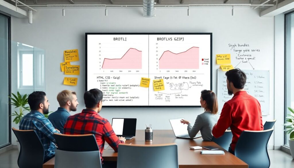 Эволюция Brotli: как сжатие текста ускоряет загрузку - иллюстрация