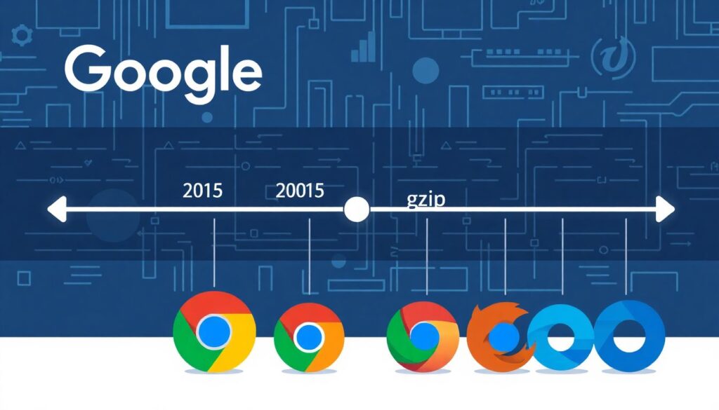 Эволюция Brotli: как сжатие текста ускоряет загрузку - иллюстрация