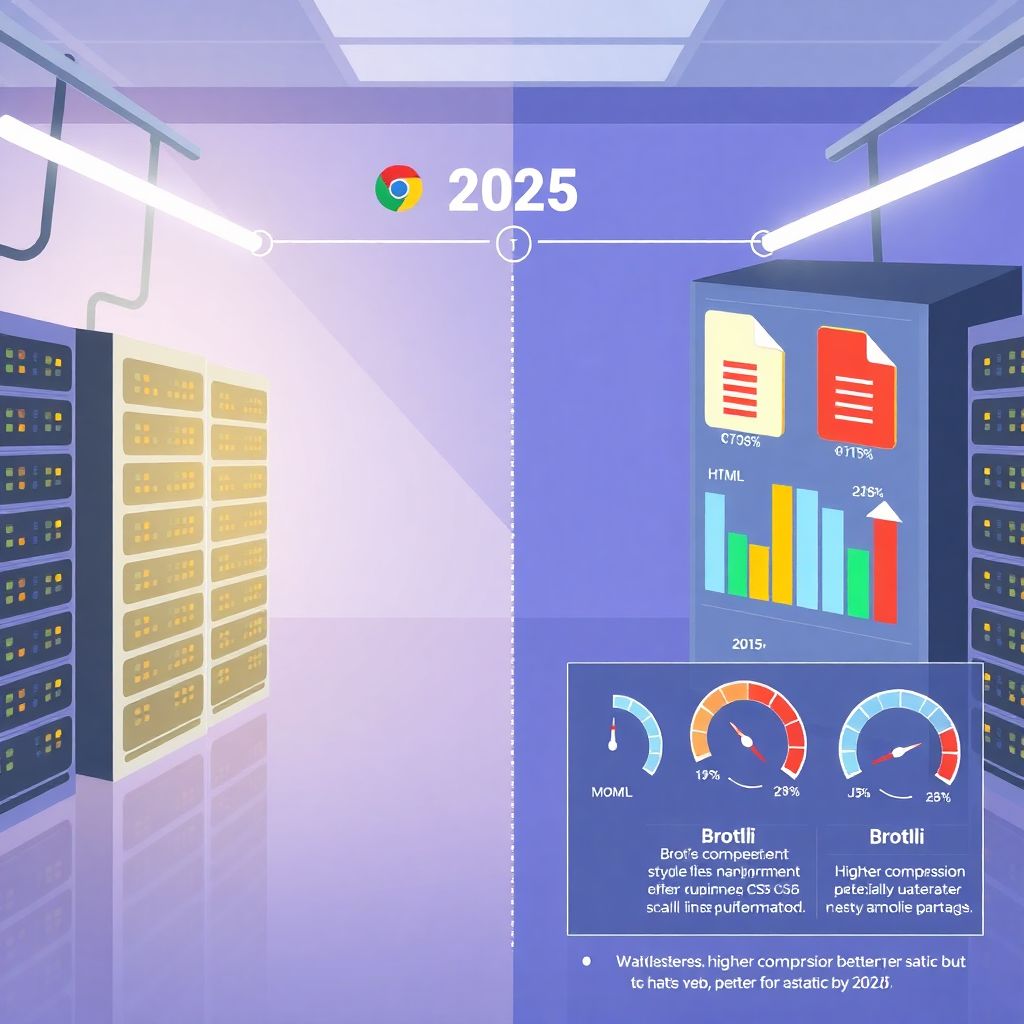 Эволюция brotli: как текстовое сжатие ускоряет загрузку сайтов и экономит трафик