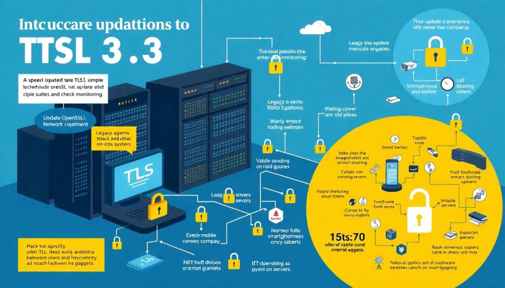 Новые подходы к шифрованию TLS в 2025 году - иллюстрация