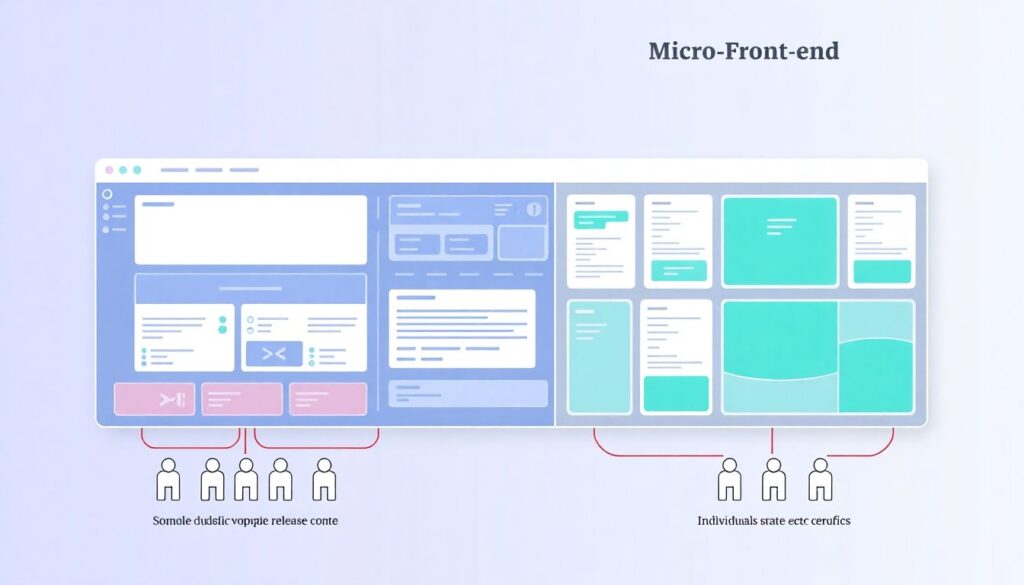 Компоненты веб-архитектуры: микро-фронтенды и их безопасность - иллюстрация