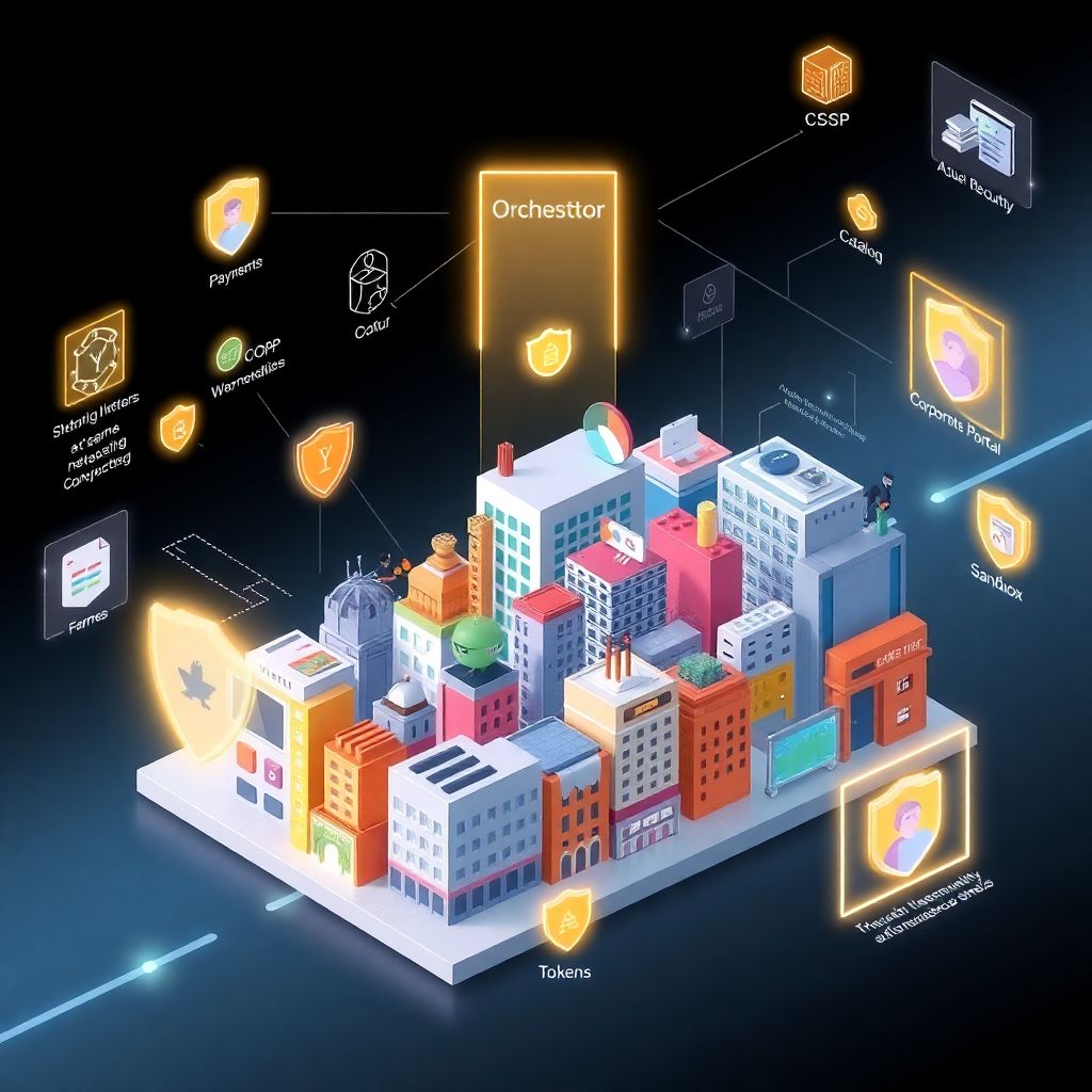 Компоненты веб-архитектуры: микро-фронтенды и их безопасность в современных приложениях