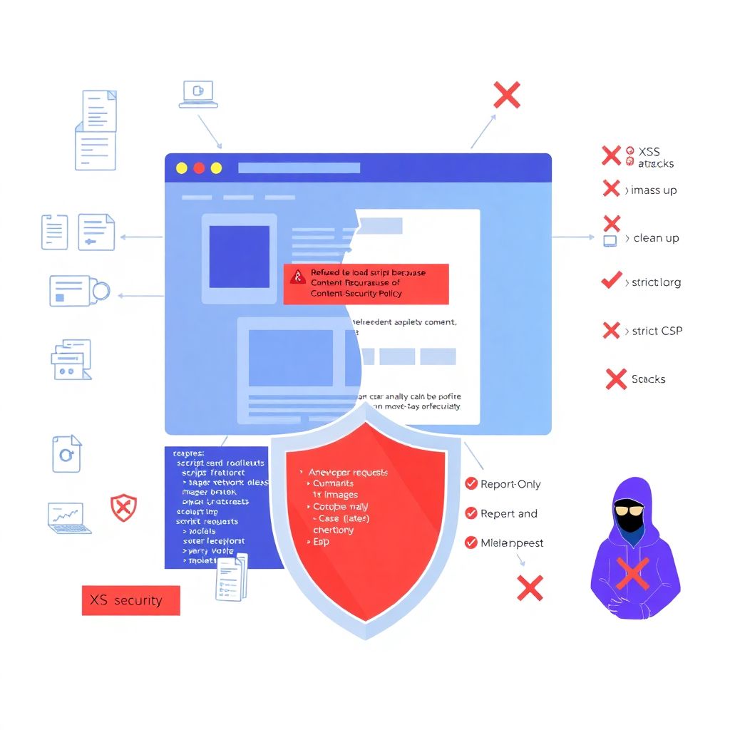 Как работают блокиore и защитные механизмы в Csp