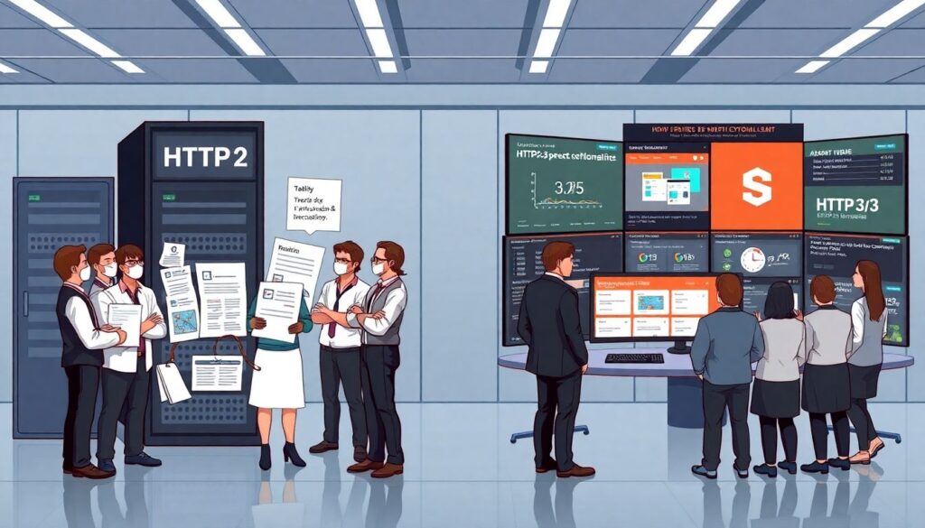 Сравнение HTTP/3 со старым HTTP/2: что изменилось на практике - иллюстрация