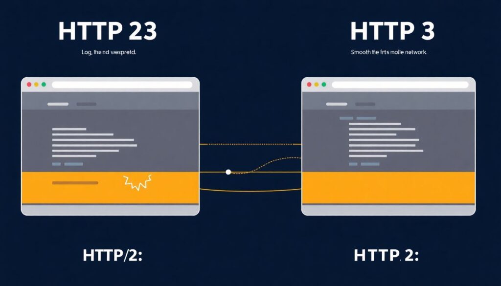 Сравнение HTTP/3 со старым HTTP/2: что изменилось на практике - иллюстрация