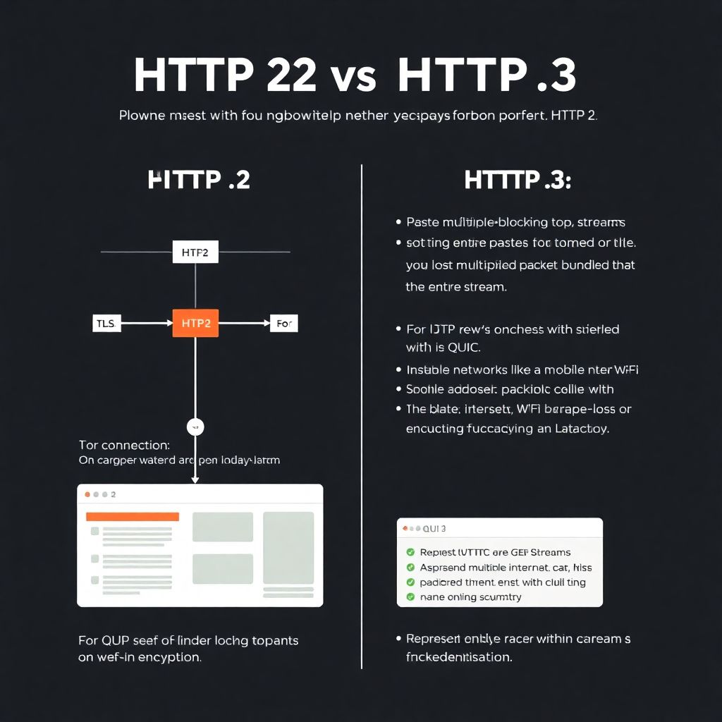 Http/3 и Http/2: сравнение протоколов и реальные изменения на практике