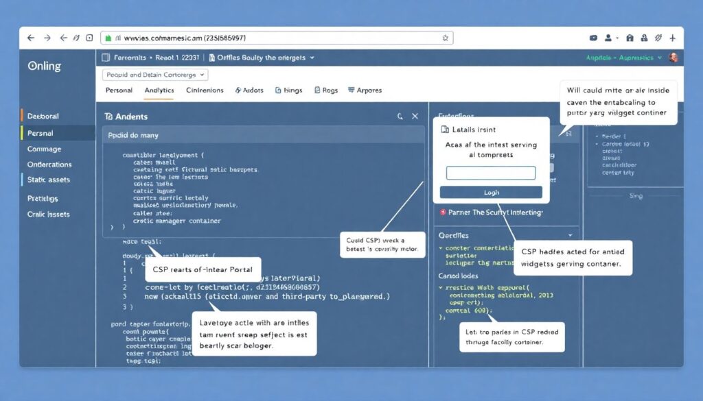 Практическое внедрение Content Security Policy в крупных проектах - иллюстрация