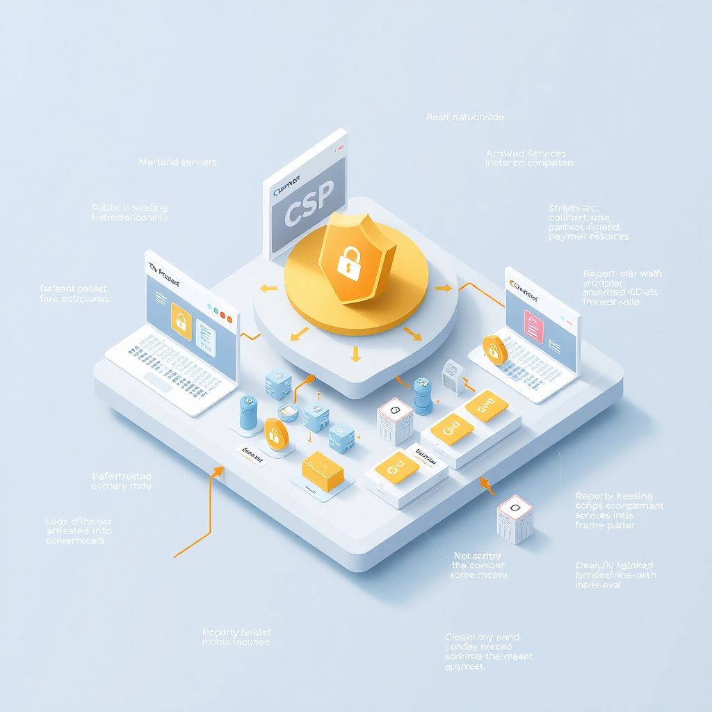 Content security policy в крупных проектах: практическое руководство по внедрению