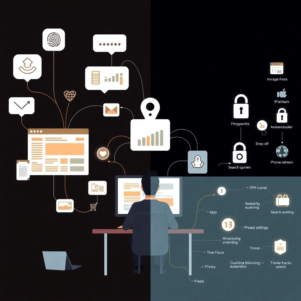 Слежение в интернете: как оно влияет на приватность и безопасность
