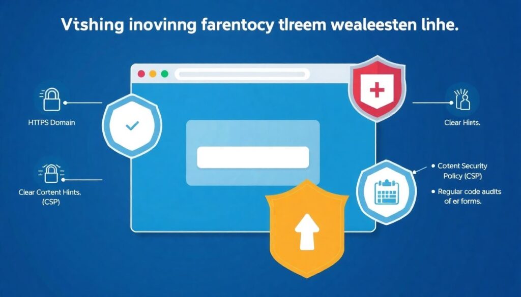 Безопасность веб-форм: современные решения против фишинга - иллюстрация