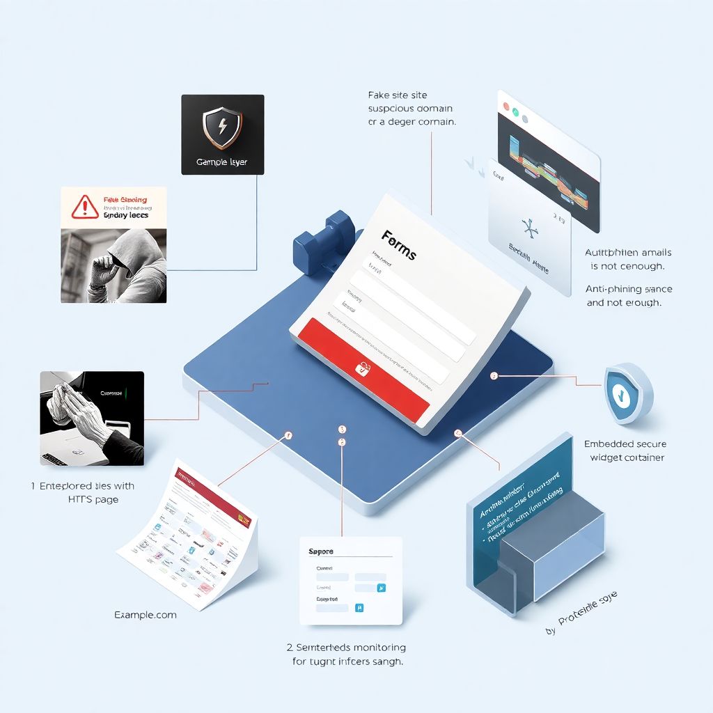 Безопасность веб-форм: современные решения против фишинга и утечек данных