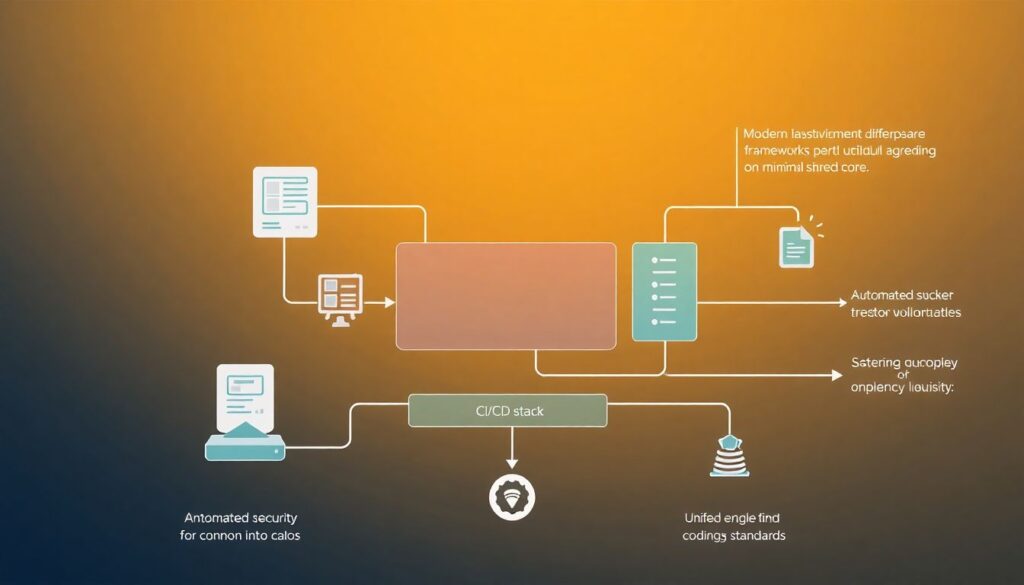 Тенденции веб-разработки: микро-фронтенды и их безопасность - иллюстрация