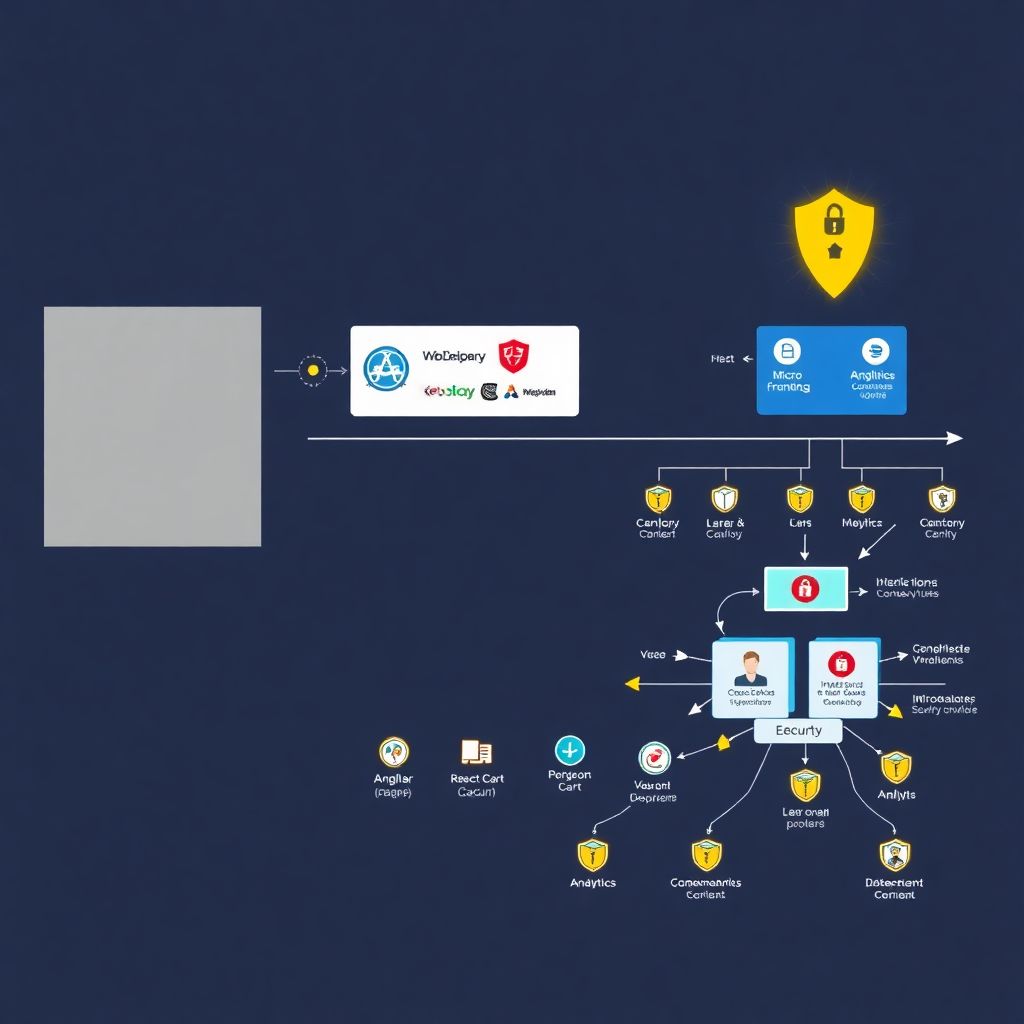 Тенденции веб-разработки: микро-фронтенды и их безопасность в современных приложениях